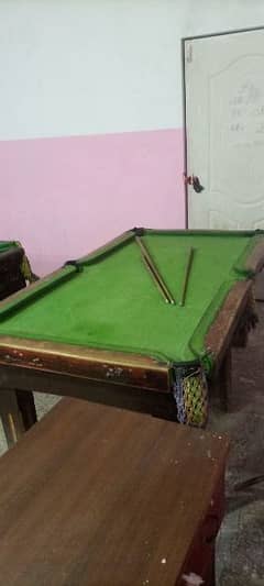 3/6 snooker table for sale