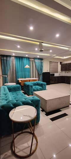 One Bed Luxury Furnished Apartment Available For Rent In Nishtar Block Sector E Bahria Town