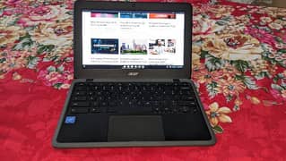chrome book Acer play store supported touch screen