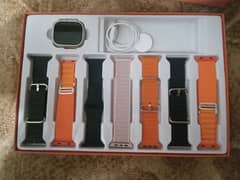 ULTRA 2 smart watch no use with complete box