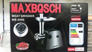 Meat Grinder ( A German company's product )