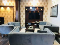 Lower Portion of 5 Marla Furnished House Available For Rent In Rafi Block Sector E Bahria Town