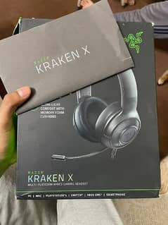 Kraken X gaming headphones