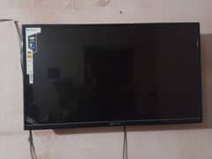 green x 43 inch led condition 10 by 10