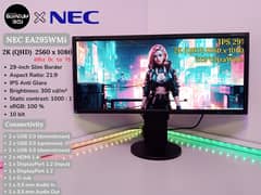 NEC UltraWide EA295WMi 29inch 2k IPS 60hz Boredless Gaming Monitor Ps5