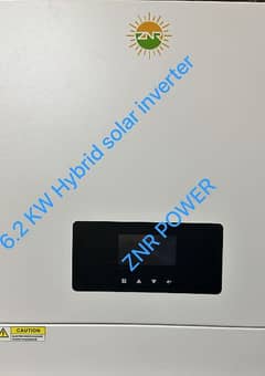 Sollar Inverter ZNR 6.2K W