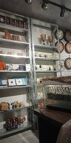 iron Rack shelves reck  multipurpose storage 14 gauge