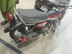 Honda bike 125cc urgent for sale