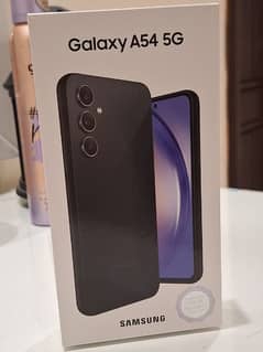 SAMSUNG A54 (5G PTA APPROVED ,256GB)