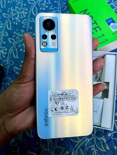 infinix Note 11, complete Box, original charger, 10/10 new condition 5