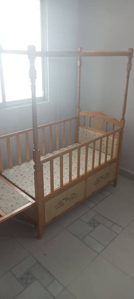 Baby Cot / Bed / Swing / Kid Baby Cot / Kids Furniture / BachaParty 3