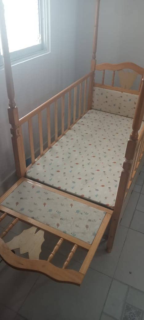 Baby Cot / Bed / Swing / Kid Baby Cot / Kids Furniture / BachaParty 7