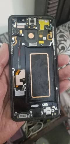 Samsung S9 led panel. S8 plus led panel avlbe. board difrent. parts