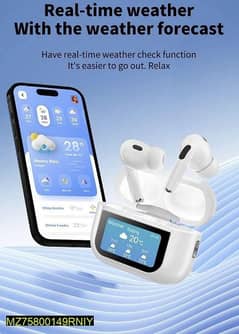 Air pods pro 2 latest generation display