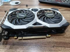 RTX 1660s Super. MSI