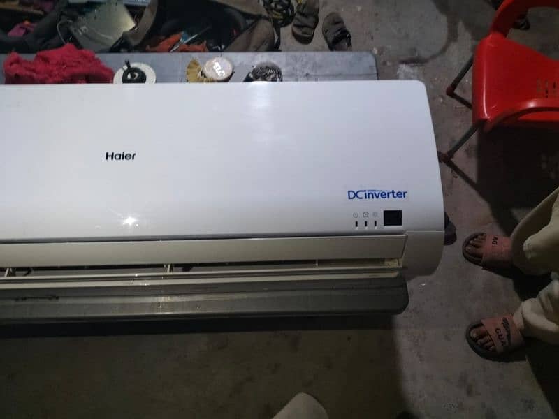 Haier DC inverter split for sale 7