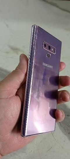 Samsung Galaxy note 9