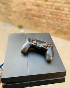 Ps4 jailbreak/500 gb/with original controller/seal packed