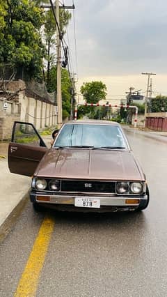 Toyota corolla ke70 1980