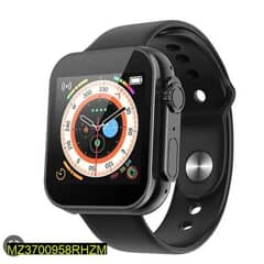 D20 ultra band black  Smart Watch