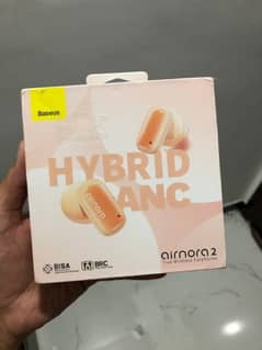 Baseus AirNora 2 Hybrid ANC Earbuds