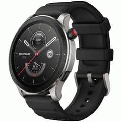 Amazfit GTR 4 with 1.43″ AMOLED Display & Bluetooth Calling