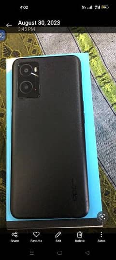 Oppo A76 Condition 10/10