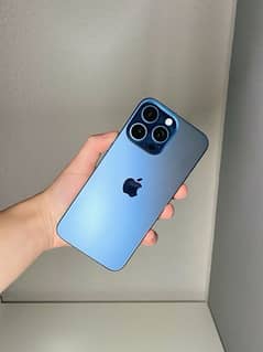 Iphone 15 Pro Max jv Blue Titanium with Box