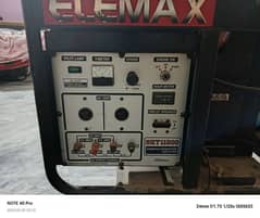 Elemax Honda Generator Model SHT 11500.
11. 5 kVA (Made in Japan)