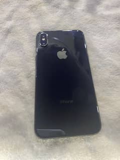 I phone x pta approved 256 gb condition 10/8