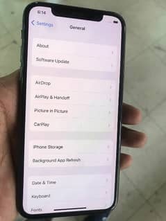 Iphone x (256 gb) PTA APPROVED