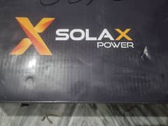 SolaX 6KW IP65 Inverter - Just box opened.