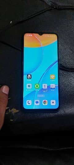 Oppo A15s 3/32 with box charger