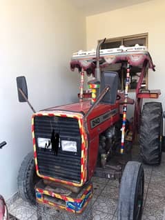 Tractor Trali