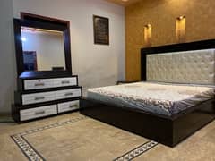Luxury Bed set without matress