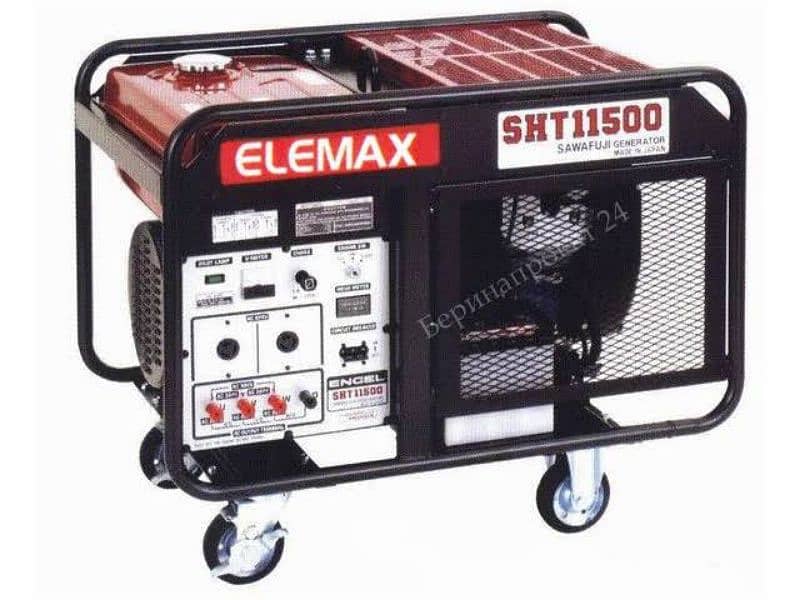 Elemax Honda Generator Model SHT 11500.11. 5 kVA (Made in Japan) 1