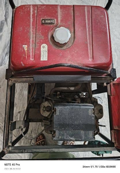 Elemax Honda Generator Model SHT 11500.11. 5 kVA (Made in Japan) 5