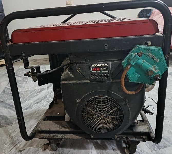 Elemax Honda Generator Model SHT 11500.11. 5 kVA (Made in Japan) 6