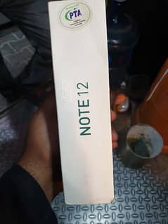 infinix Note 12 Neat and clean with full box
