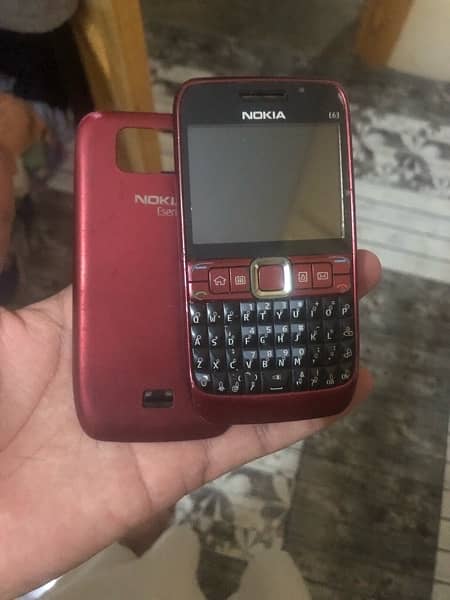 nokia e63 old antique phone best for blind disable spooken software 2