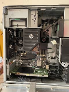 HP Z620 Specked-Out PC heavy duty Xeon Workstation series