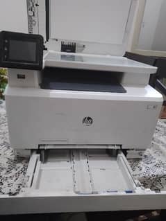 Slightly Used HP Color LaserJet Pro MFP M281cdw for Sell