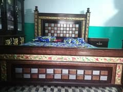 king bed