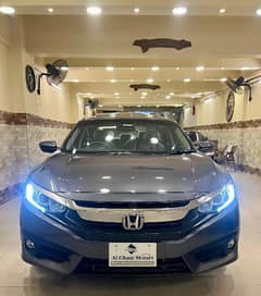 Honda Civic Oriel 2017, Like New Car
