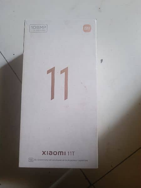 Xiaomi 11t sealed set 0