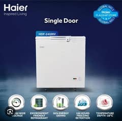 Haier inverter HDF-245 freezer for sale only 02 weeks used