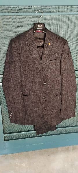 Mens Branded Pent Coat with Black Colour 7