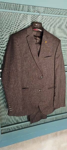 Mens Branded Pent Coat with Black Colour 8