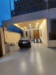 Fully furnished Ground portion with basement available in a new 500 sq yards house in DHA PHASE 8