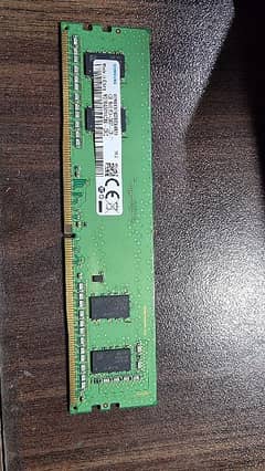 4 GB DDR4 Ram For Dextop PC